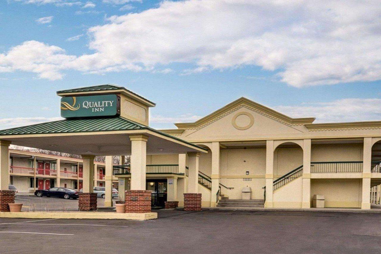 Quality Inn Takoma Park Екстер'єр фото