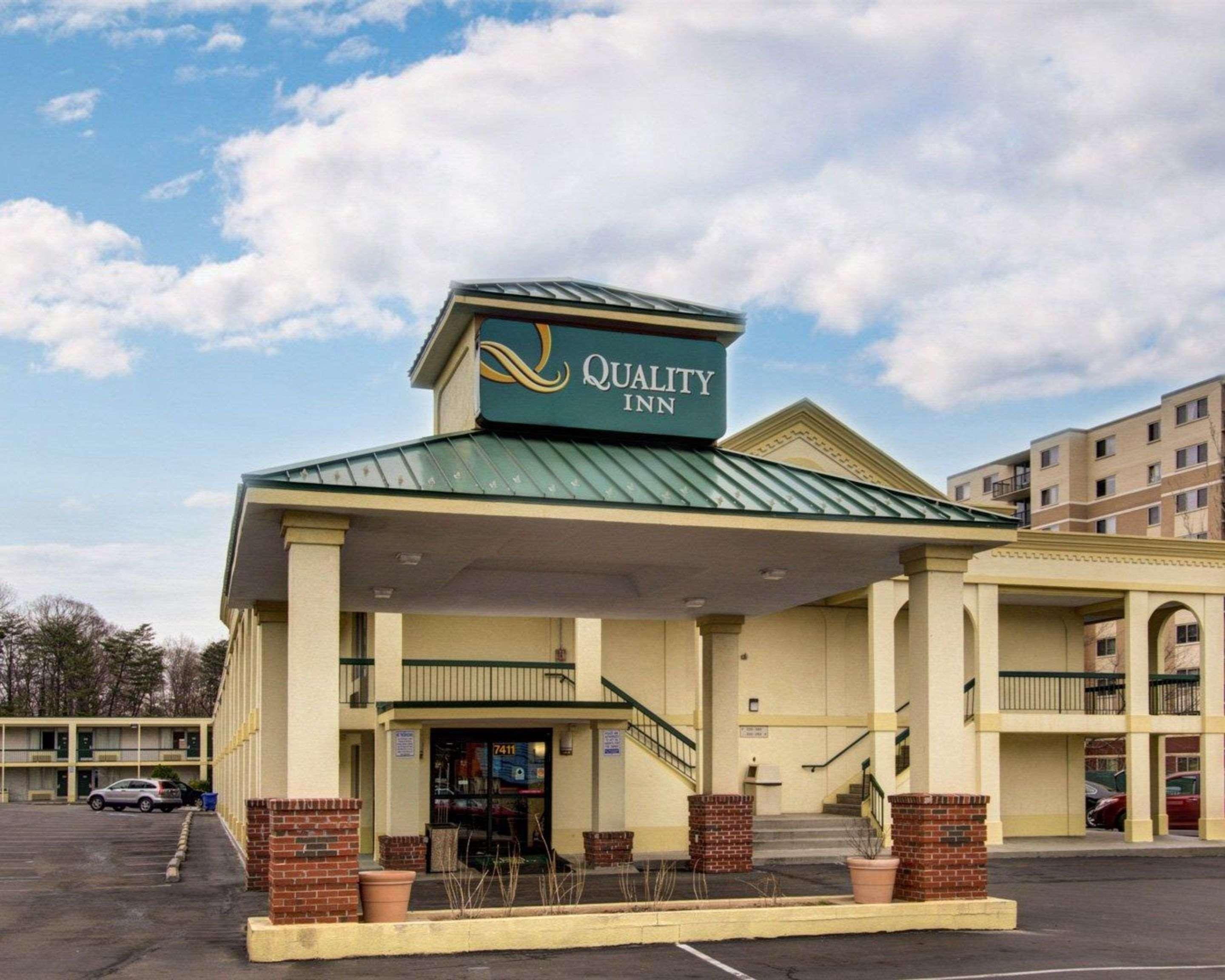 Quality Inn Takoma Park Екстер'єр фото