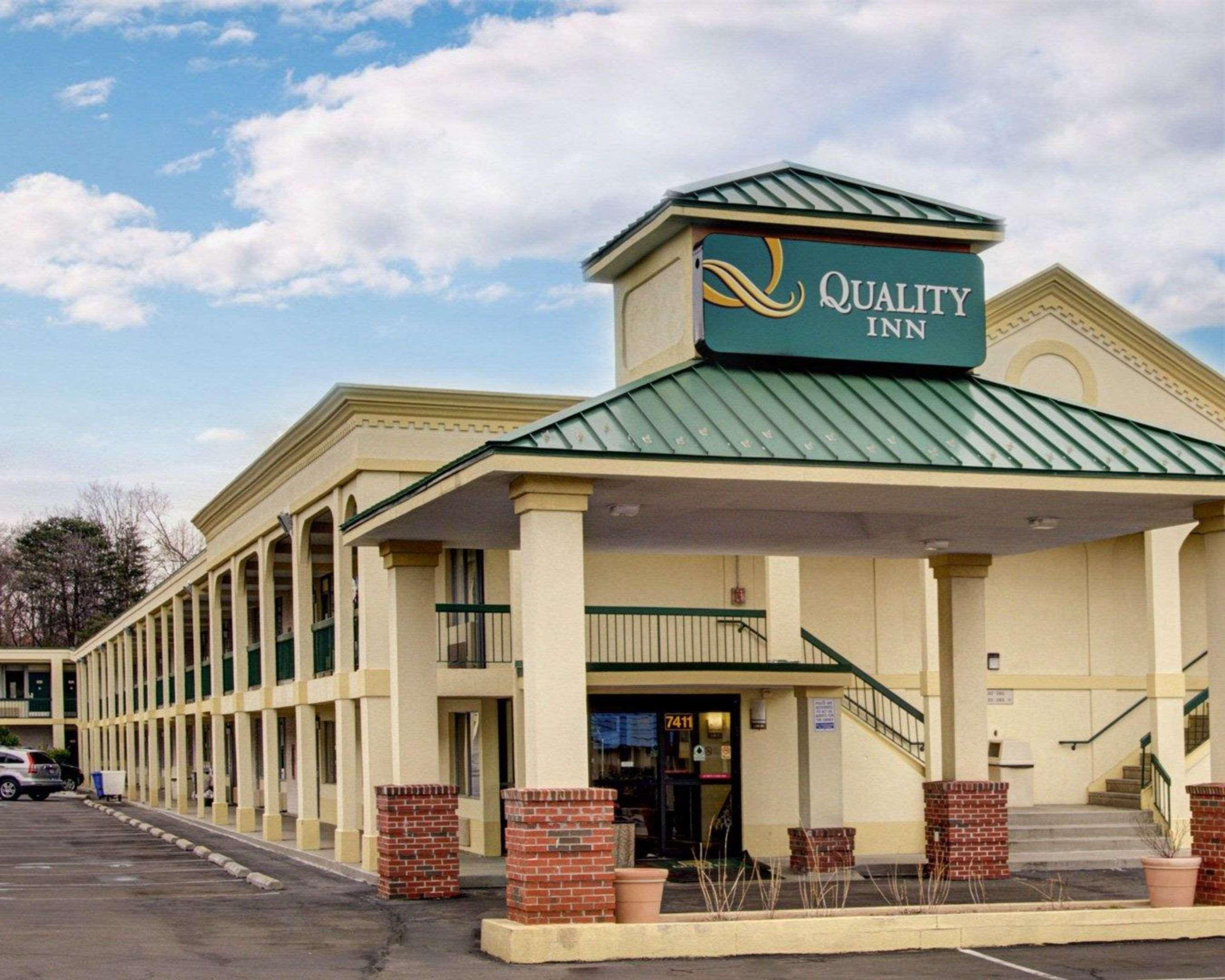Quality Inn Takoma Park Екстер'єр фото