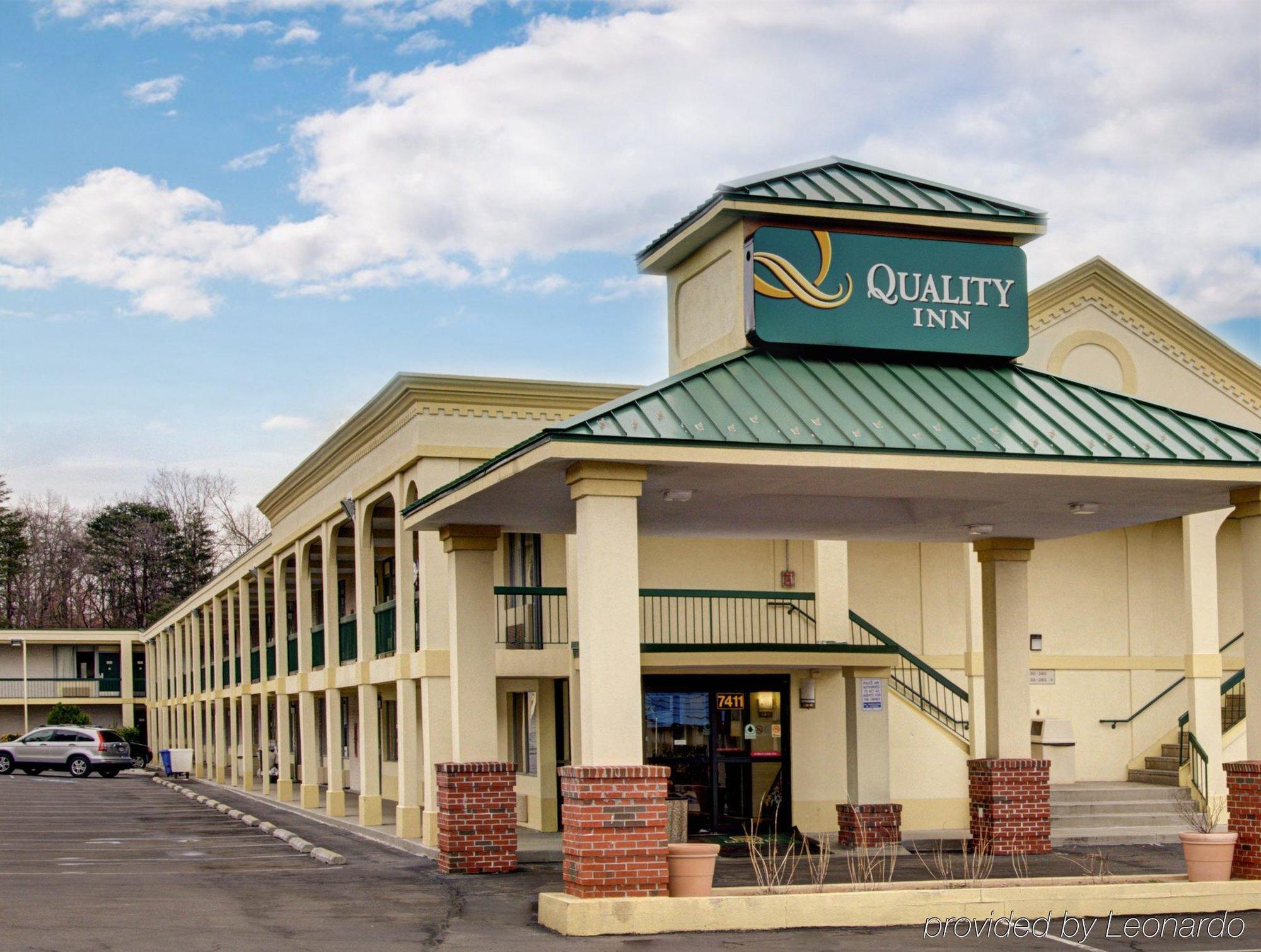 Quality Inn Takoma Park Екстер'єр фото